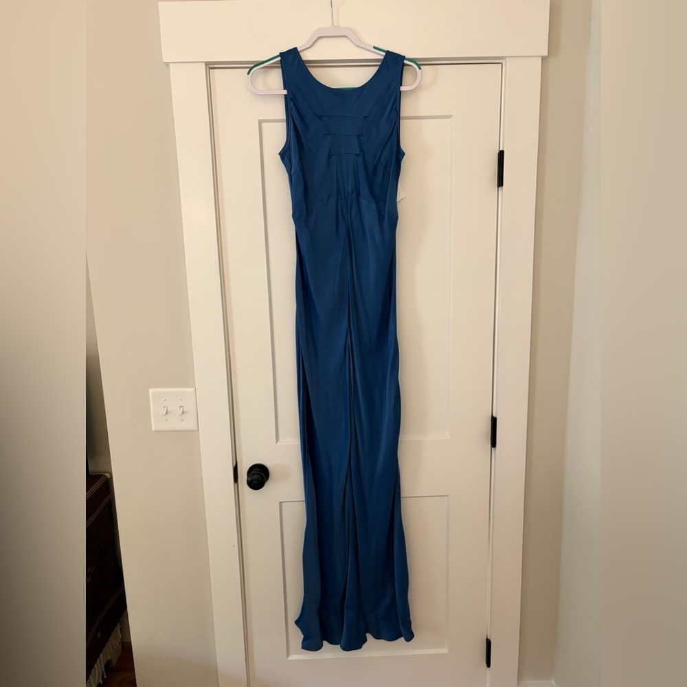 NWT Malene Birger Blue Maxi Dress